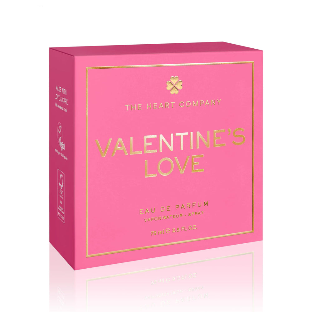 Gift box presentation enhances Valentine’s gifting with a luxe finish.