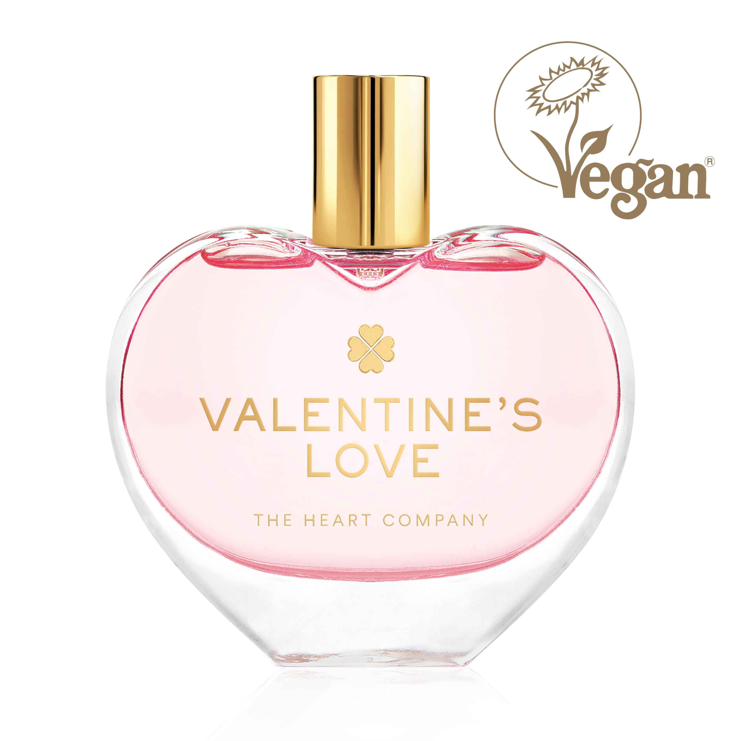 Valentine's Love perfume pour capturing rich notes for intimate wear.