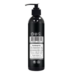 The Henna Guys pre-shave oil protects the face for a comfortable razor pass