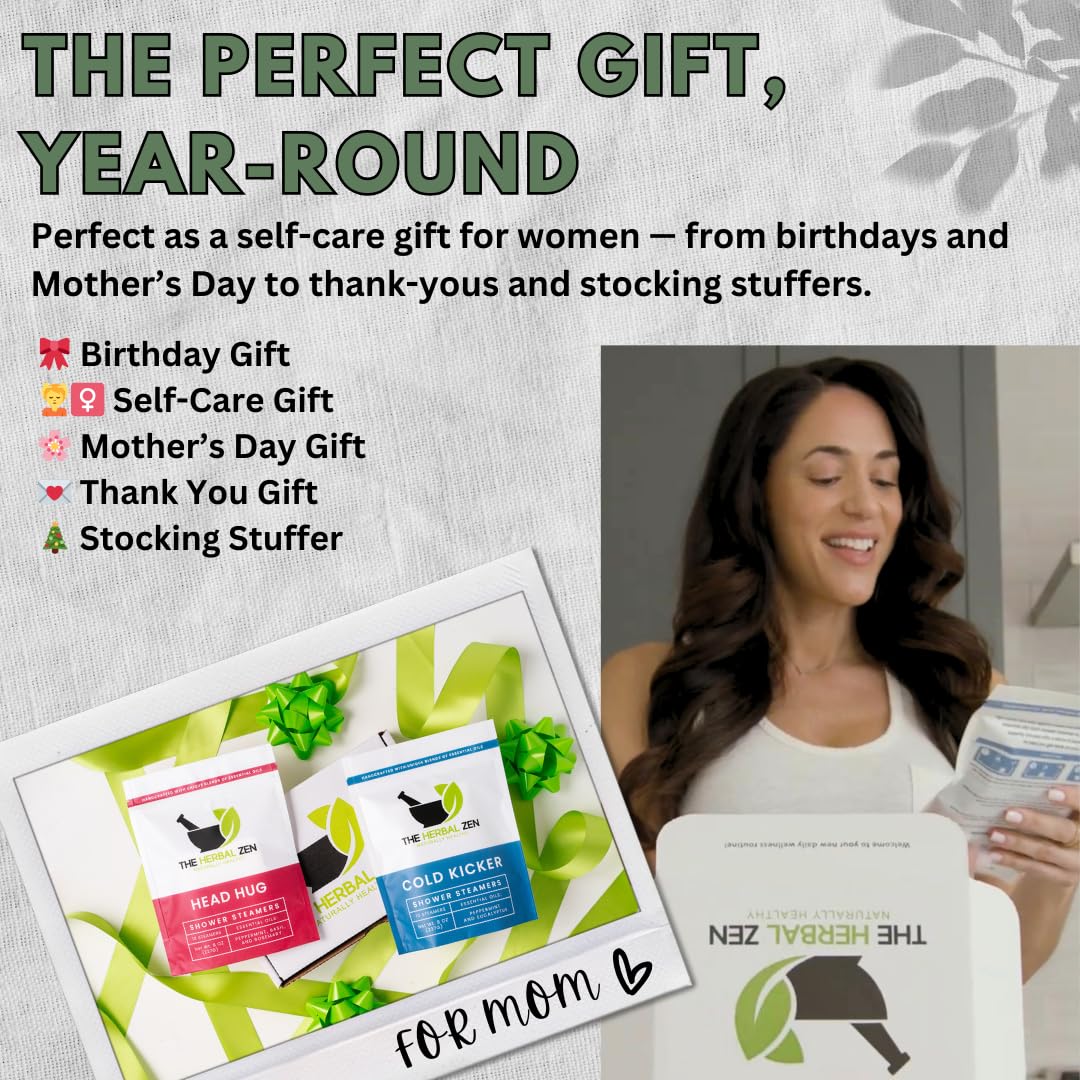 The Herbal Zen at-home spa experience with natural essential oils in every melt.