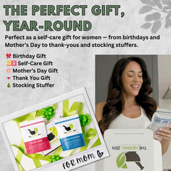 The Herbal Zen at-home spa experience with natural essential oils in every melt.