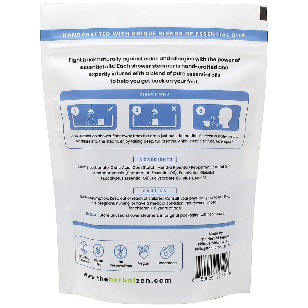 The Herbal Zen gift-ready packaging is perfect for pampering someone special.