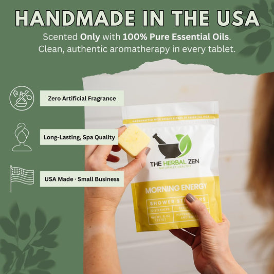The Herbal Zen Sleepytime steamer promotes a calm, restful night.
