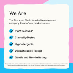 The Honey Pot Coconut Shea ingredients label highlights paraben-free and sulfate-free claims