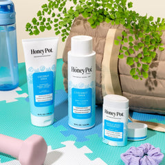 The Honey Pot Coconut Shea Hydrating Lotion nourishes dry skin with lasting moisture.