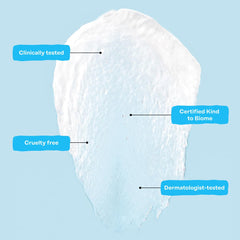The Honey Pot Coconut Shea on skin illustrates sensitive-skin friendly formula