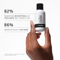 The INKEY List Hyaluronic Acid Serum Duo portrays multi-layer hydration concept