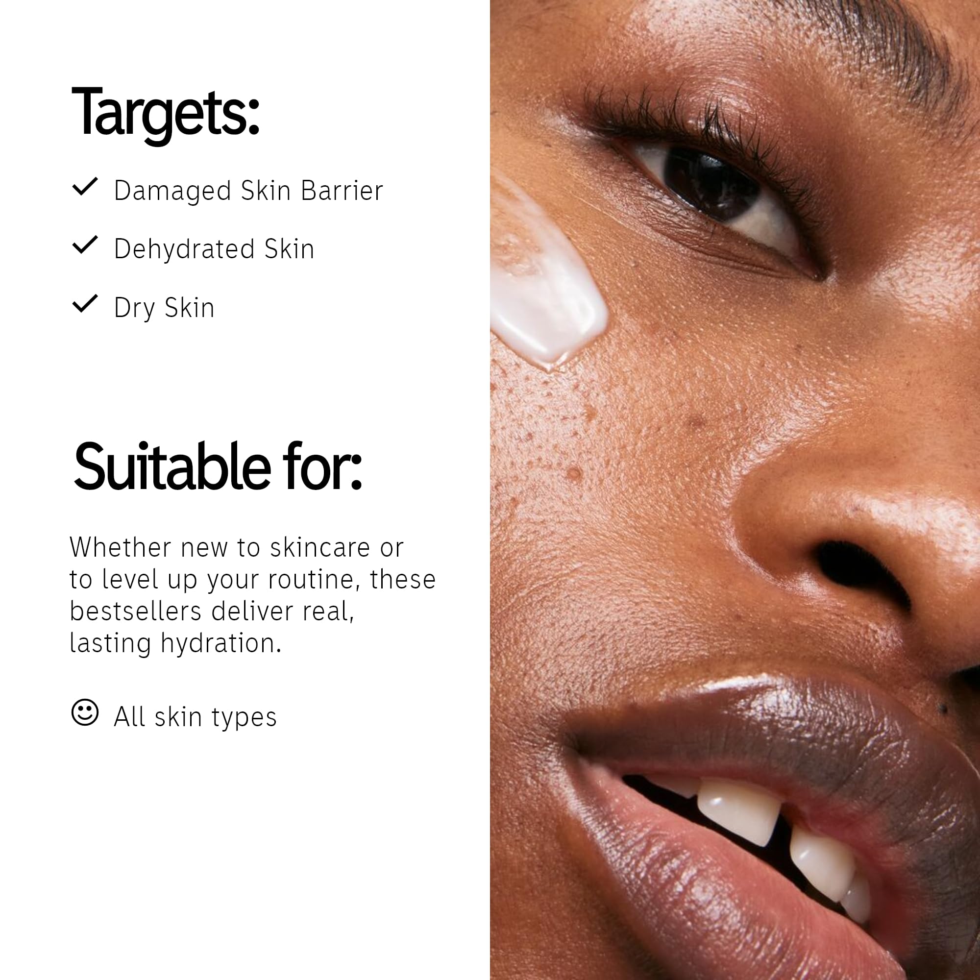 The INKEY List Hyaluronic Acid Serum delivers plump, hydrated skin for a refreshed look.