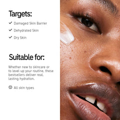 The INKEY List Hyaluronic Acid Serum delivers plump, hydrated skin for a refreshed look.