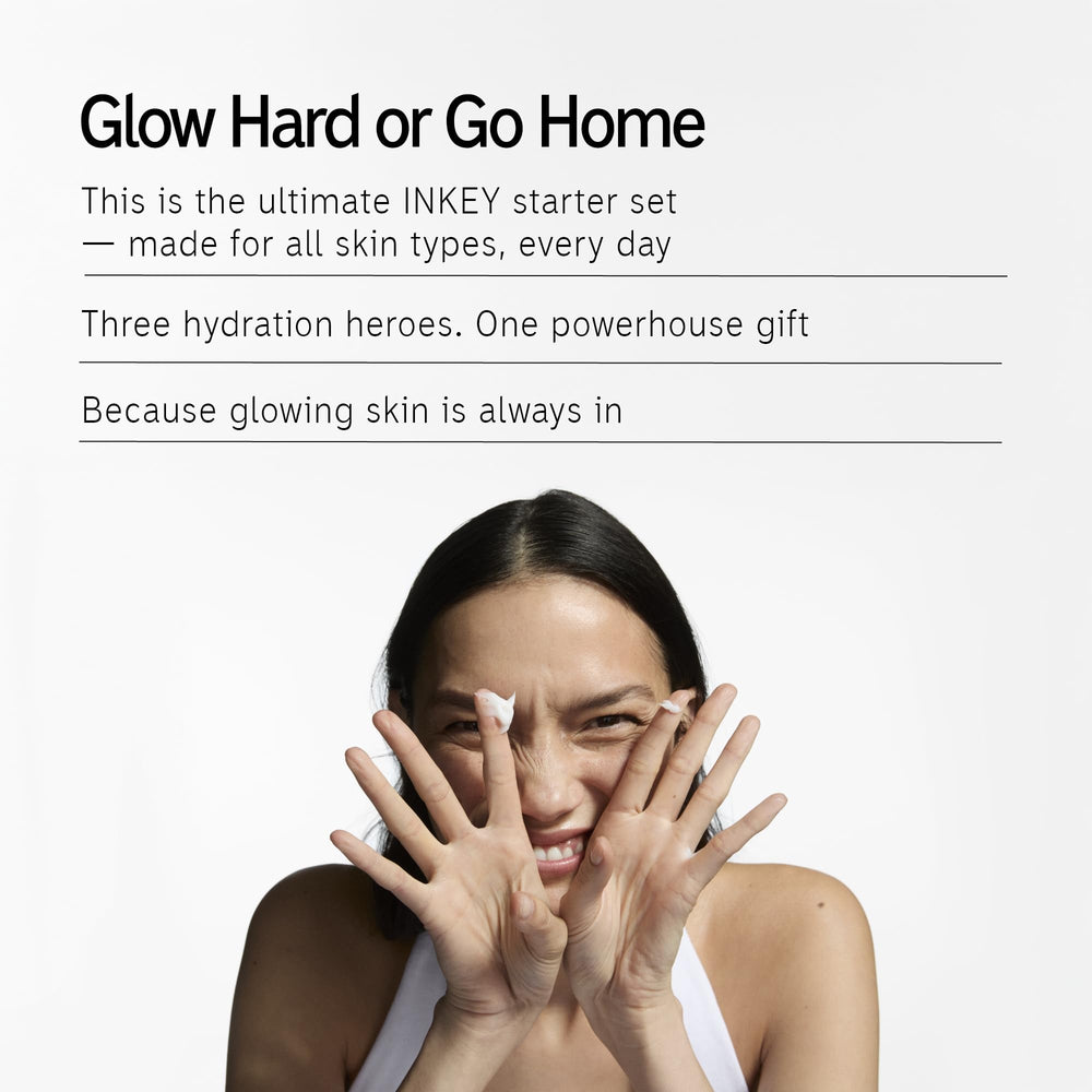 The INKEY List Hydrating Cream-to-Milk Cleanser gently removes makeup while preserving moisture.