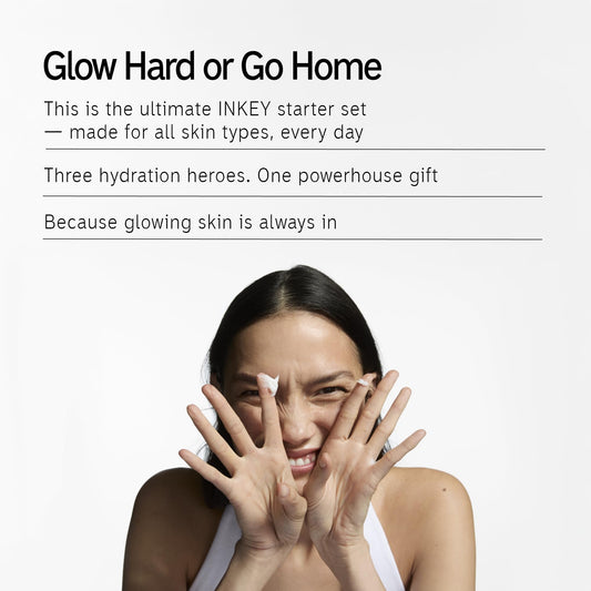 The INKEY List Hydrating Cream-to-Milk Cleanser gently removes makeup while preserving moisture.