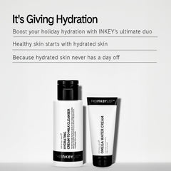 The INKEY List Omega Water Cream jar for oil-free hydration.