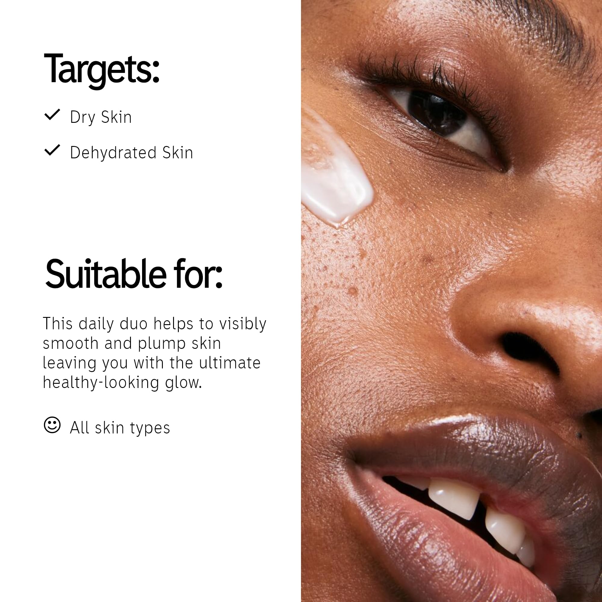 Gift set packaging box from The INKEY List highlighting vegan and cruelty-free values.