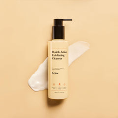 Close-up of The Klog creamy gel texture supports gentle daily exfoliation.