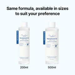 The Lab by Blanc Doux Oligo Hyaluronic Toner for sensitive skin daily use.
