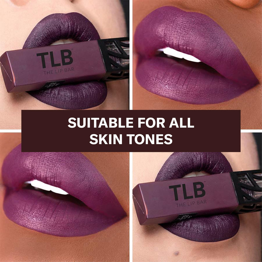 Drama Queen wand demonstrates smooth glide for precise lip color application.