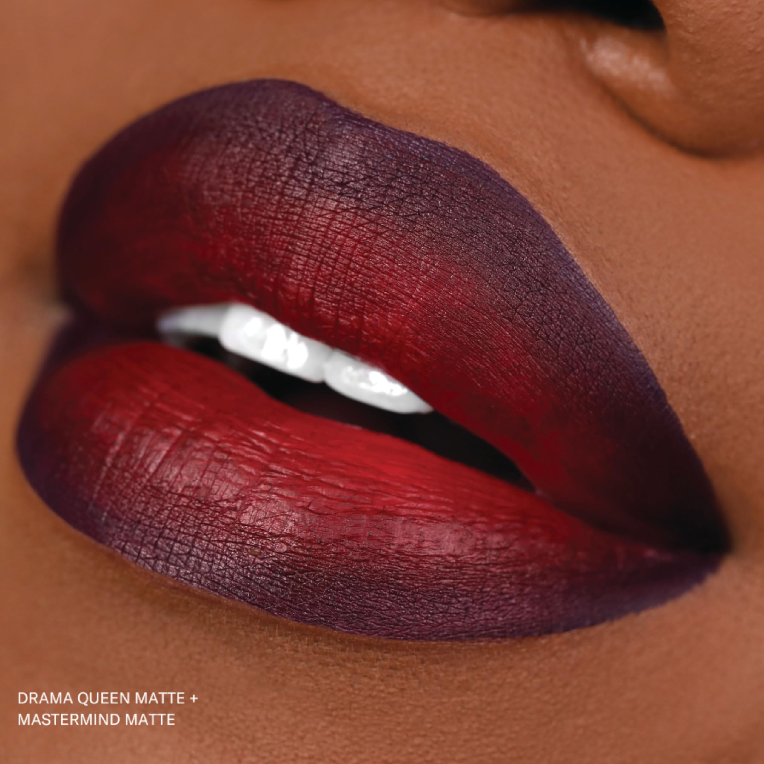 On the go The Lip Bar Drama Queen tube for quick touch ups