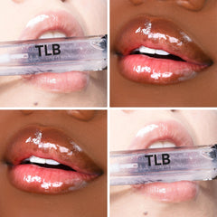 The Lip Bar products feature jojoba and aloe for nourished lips.