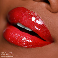 The Lip Bar formula with jojoba oil and vitamin E.