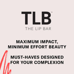 The Lip Bar Layering with lip glosses adds shine and dimension.