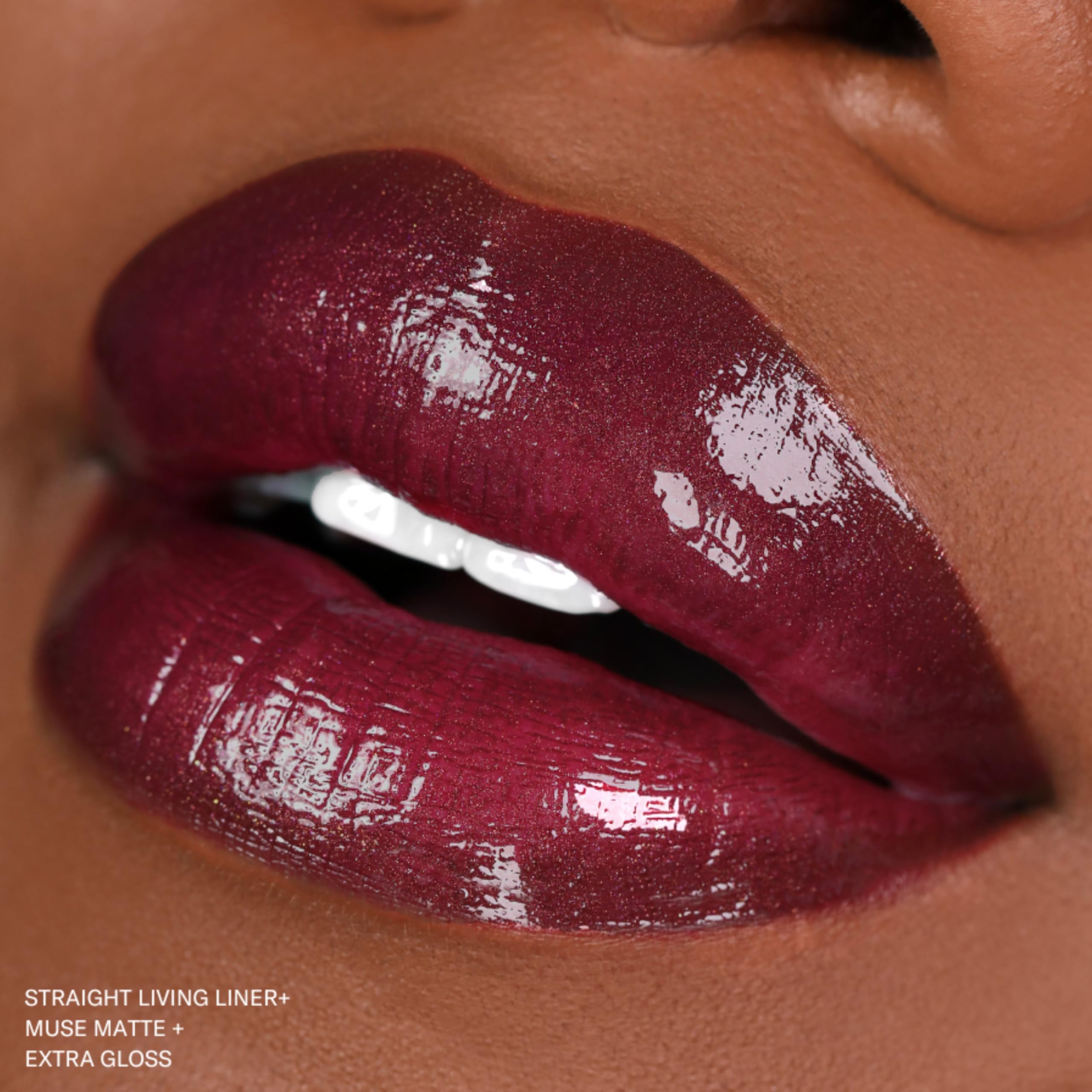 Muse Deep Berry worn for day-to-night transition