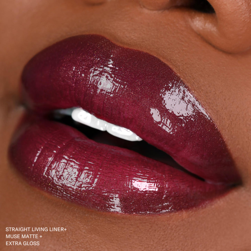 Muse Deep Berry worn for day-to-night transition