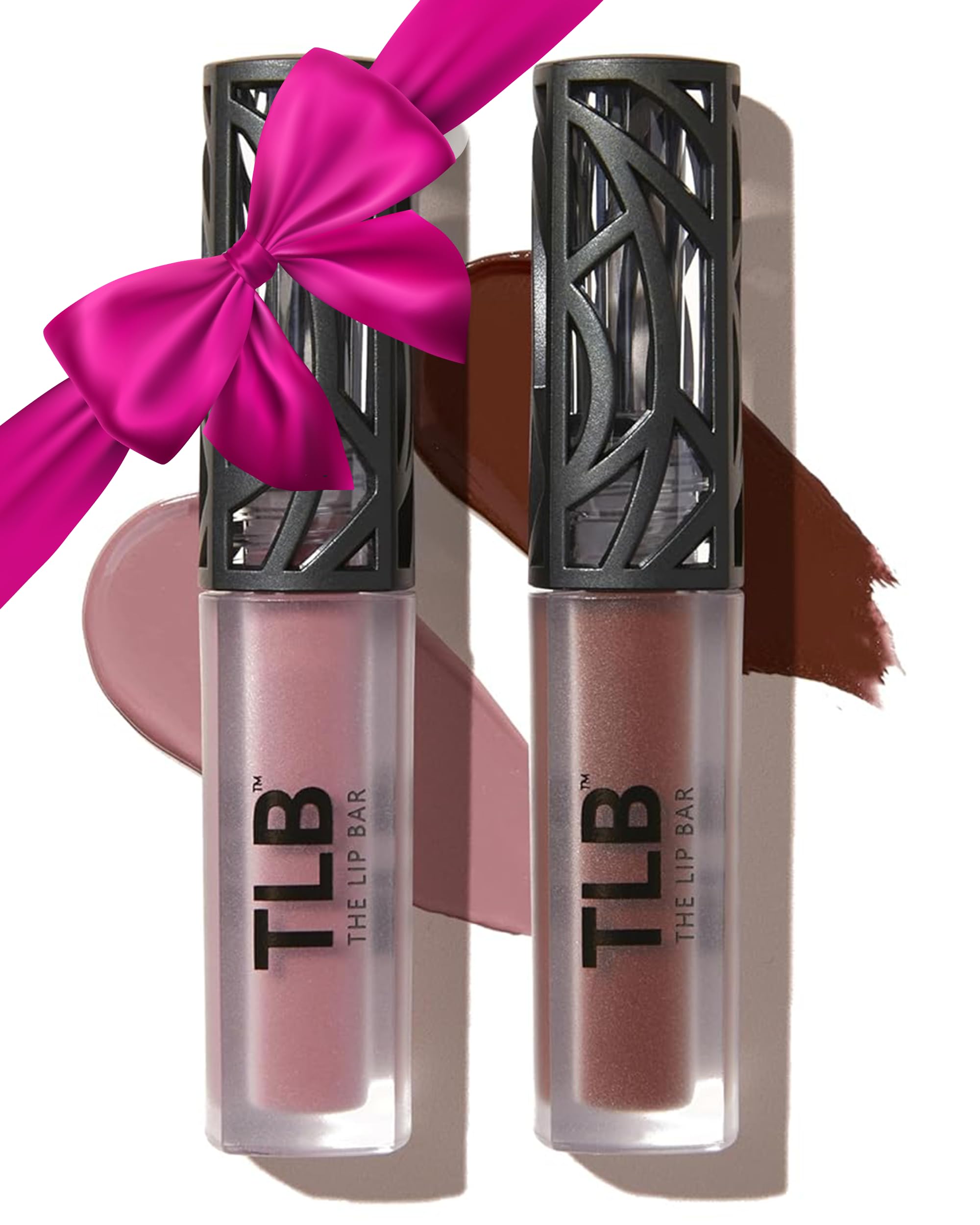 The Lip Bar Curlfriend swatch: mauve pink for everyday wear.