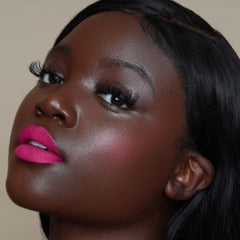 The Lip Bar Nonstop Liquid Matte Lipstick packaging closeup emphasizes sleek cap and product name