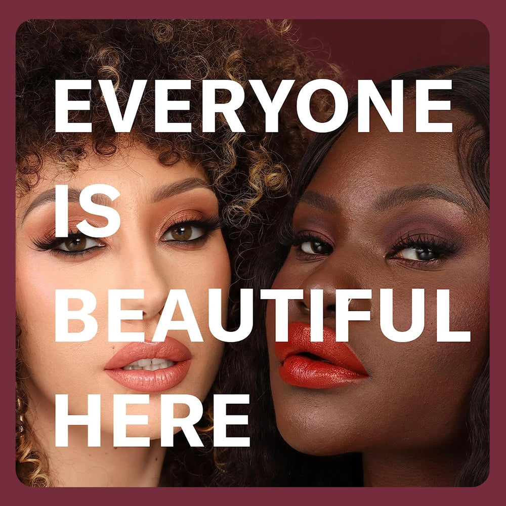 The Lip Bar ombre lip look: depth and dimension.