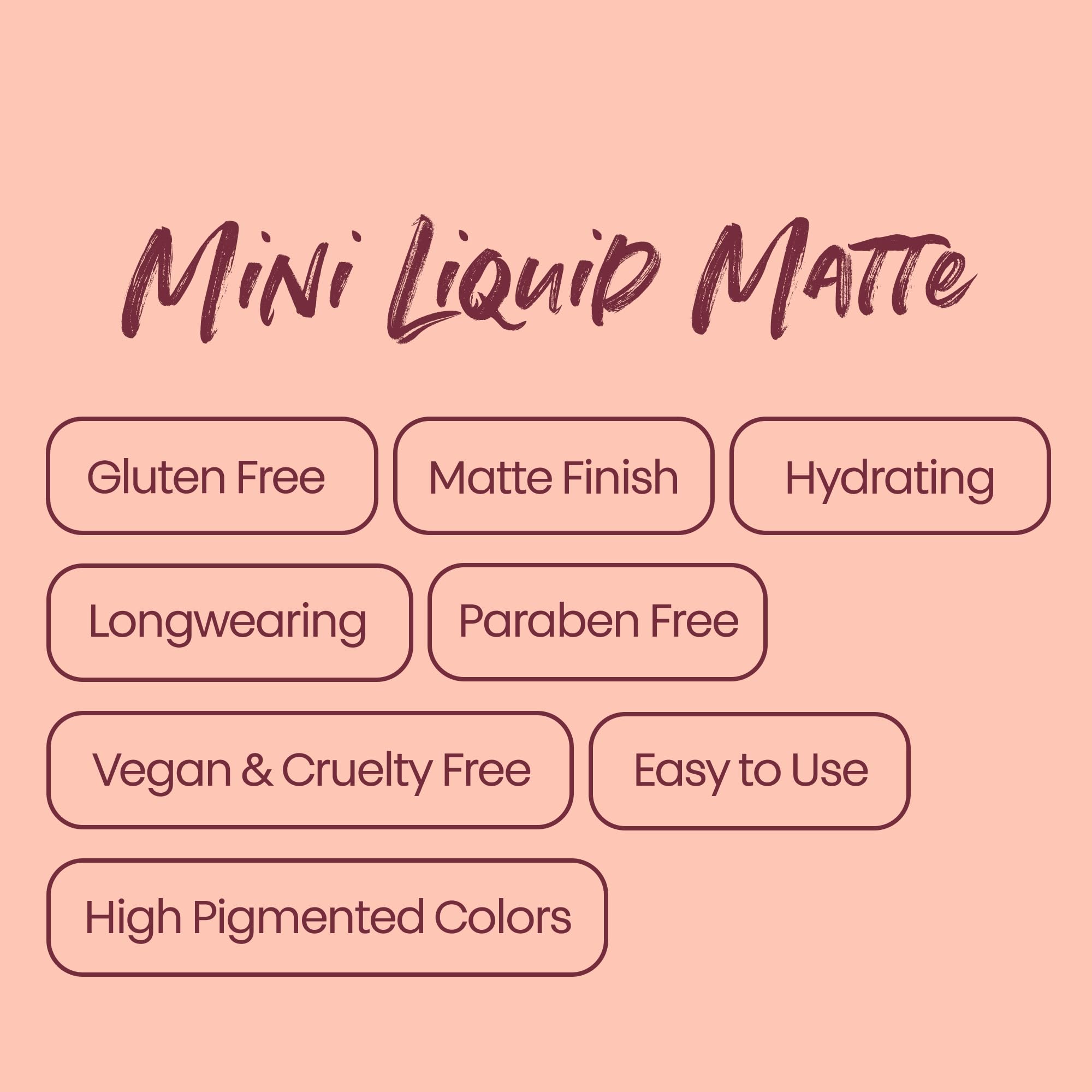 The Lip Bar velvet matte finish on lips: comfortable wear.