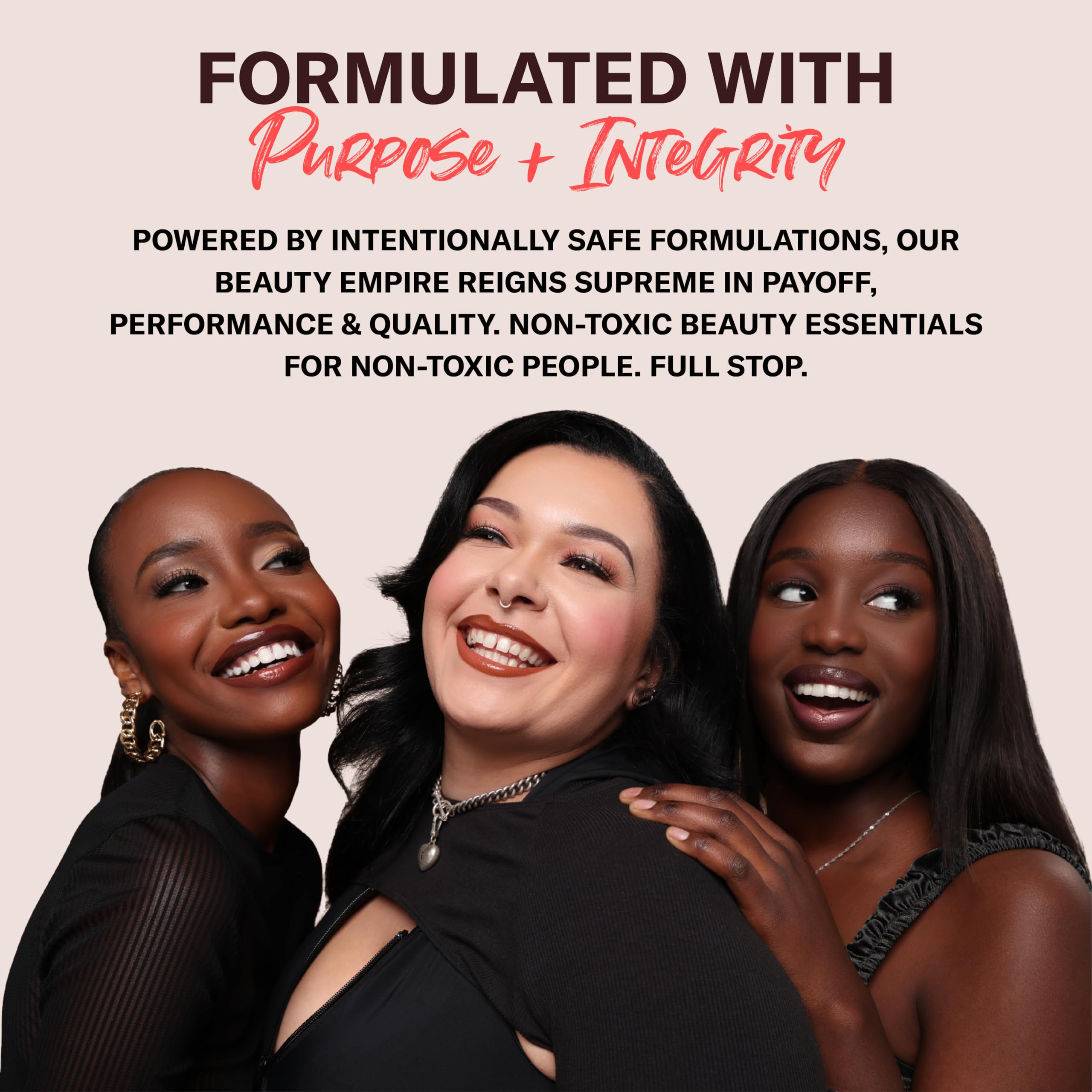 The Lip Bar vegan cruelty-free formula signals ethical beauty.