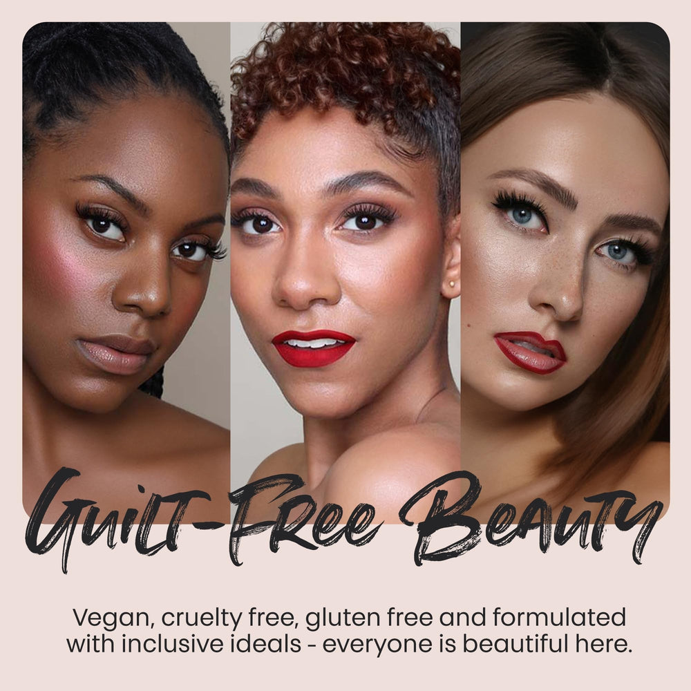 The Lip Bar vegan cruelty-free packaging highlights ethical beauty.