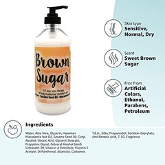 The Lotion Company paraben-free icon—gentle care you can rely on.