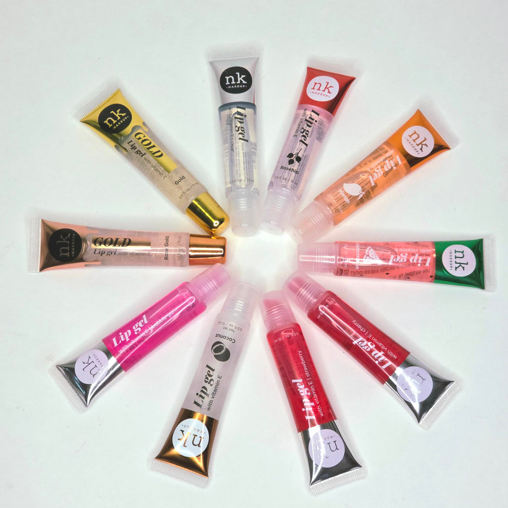 The Make-Up Artist Project clear lip gloss for versatile layering and glassy finish