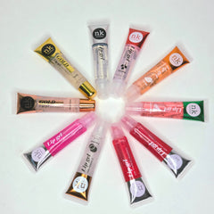 The Make-Up Artist Project clear lip gloss for versatile layering and glassy finish
