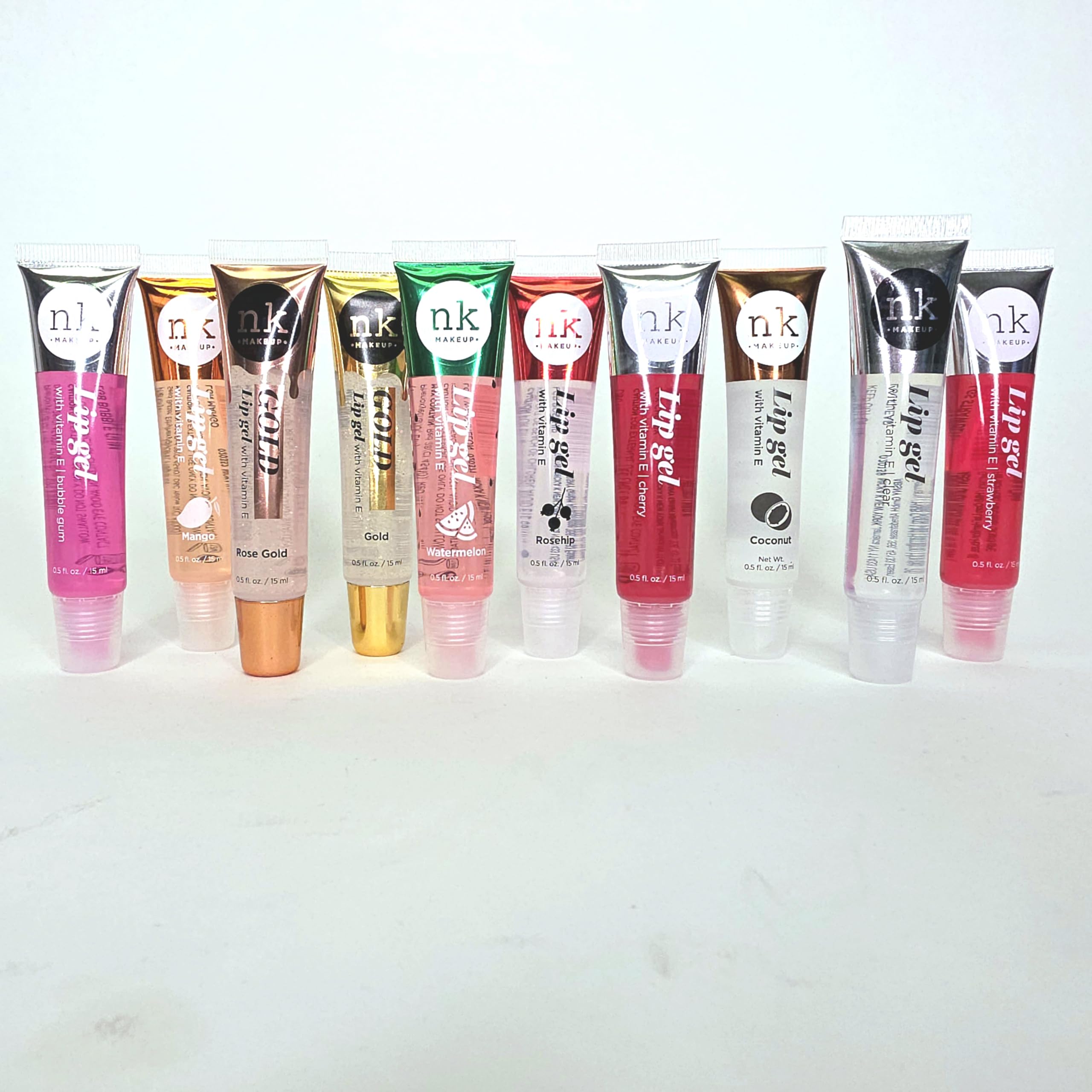 The Make-Up Artist Project rose gold lip gloss with high shine and moisture
