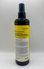 The Man Company Keratin SilkProtein Aqua Essence application swatch demonstrates easy distribution.