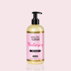 The Mane Attraction 12 oz moisturizing shampoo bottle displayed for long-lasting value.