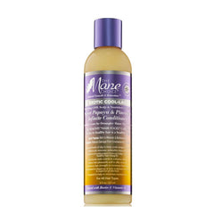 The Mane Choice Exotic Cool-Laid 4-in-1 conditioner bottle pour for easy application and hydration