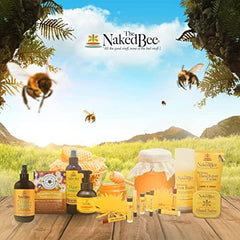 Cruelty-free badge indicating ethical, USA-made skincare by The Naked Bee.