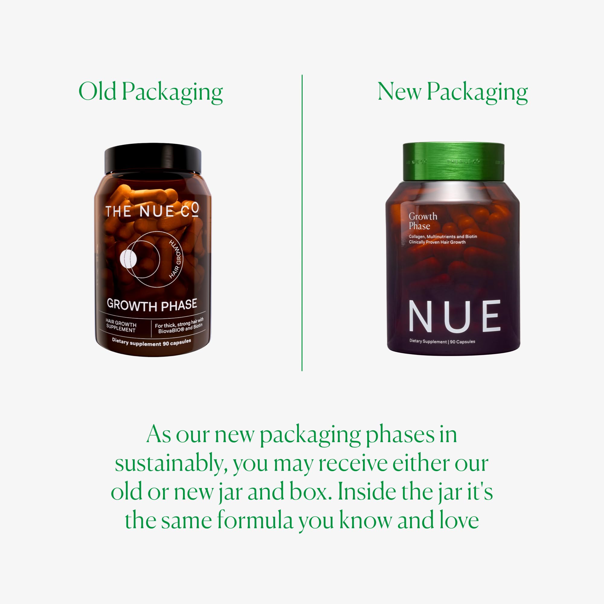 Morning light with Growth Phase bottle, illustrating easy daily vegan hair care
