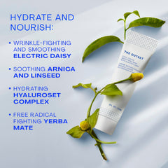 The Outset Cool Cream Mask is gentle for sensitive skin