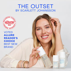 The Outset Hydrasheer SPF 30 label detail indicating sun protection.