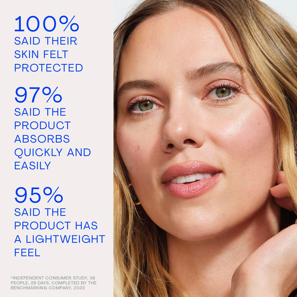 The Outset Hydrasheer UV protection label close-up highlighting broad coverage.