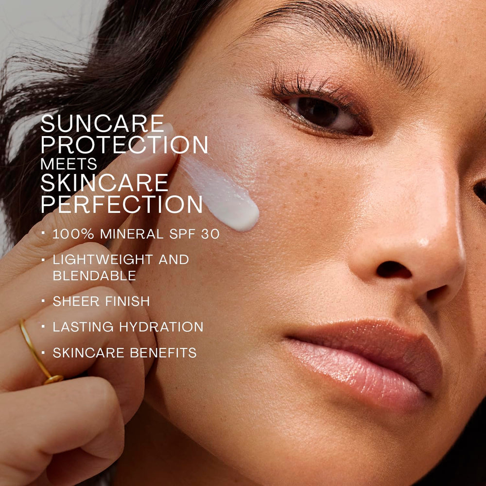 The Outset Hydrasheer vegan packaging symbol close-up signaling clean formulation.