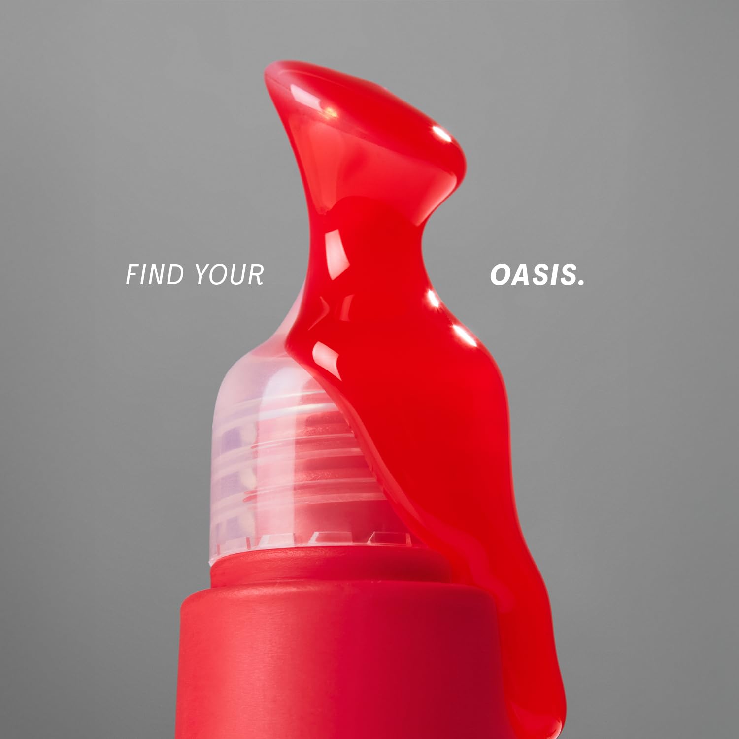 The Outset Lip Oasis clean vegan formula supports sensitive lips with gentle nourishment.