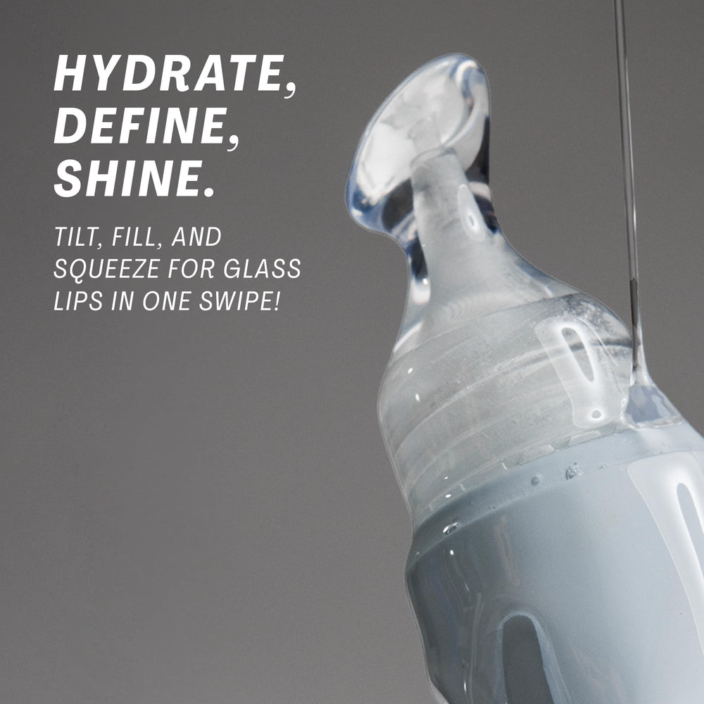 The Outset Lip Oasis MaxiLip hydration formula visibly nourishes dry lips for day-long comfort.