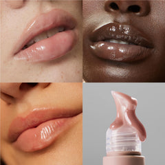The Outset Lip Oasis nourishes dry lips without stickiness for comfortable all-day wear.