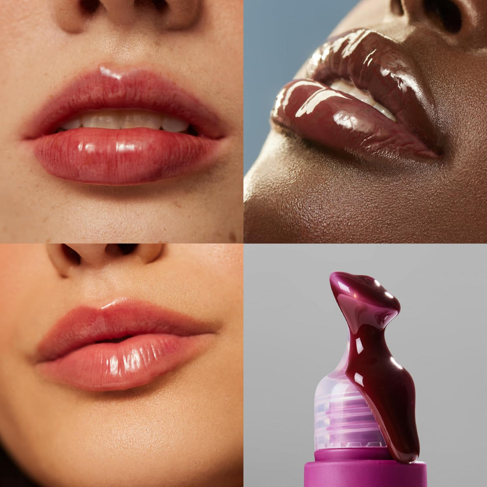 The Mirage sheer tint on The Outset Lip Oasis adds natural color.