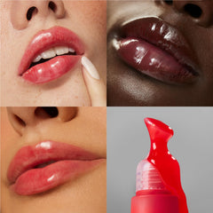 The Outset Lip Oasis Sun Kiss tint adds natural color for daytime lip care.